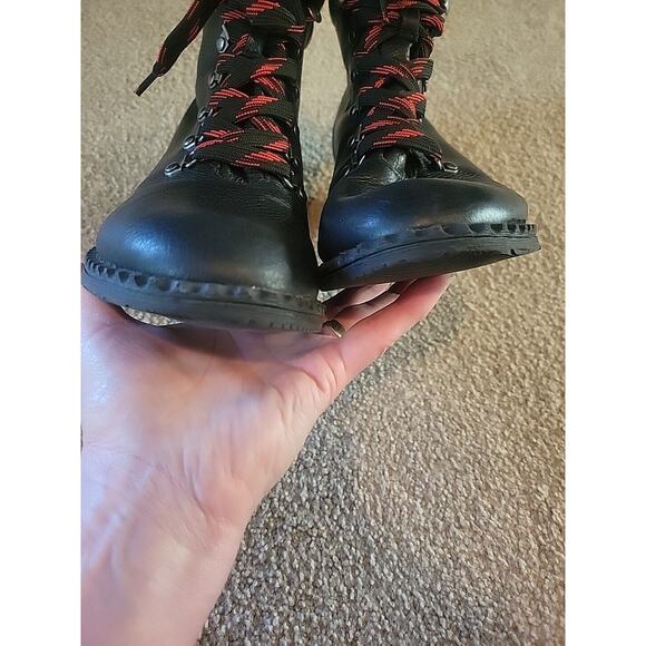 Gentle Souls by Kenneth Cole Women's Brooklyn 2.1 Combat Boots Black 11M NEW - Picture 5 of 9